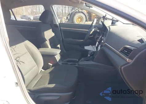 2019 Hyundai Elantra Sel from USA, damaged, VIN 5NPD84LF2KH452815